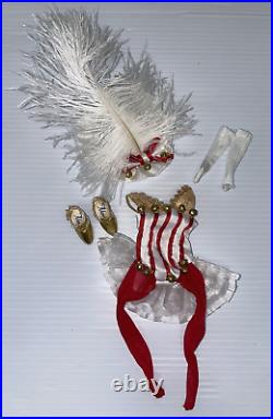 Madame Alexander Radio City NY Rockette Trunk Doll Set 49805 FAO Schwartz