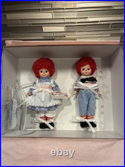 Madame Alexander Raggedy Ann & Andy Collector Set #47745