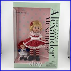 Madame Alexander Raggedy Ann & Me Storyland Collection 2006 NEW NRFB READ