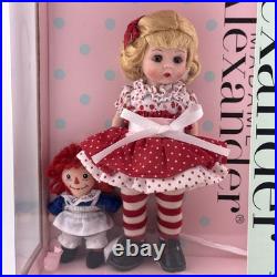 Madame Alexander Raggedy Ann & Me Storyland Collection 2006 NEW NRFB READ