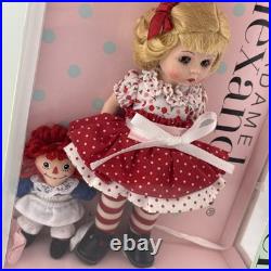 Madame Alexander Raggedy Ann & Me Storyland Collection 2006 NEW NRFB READ