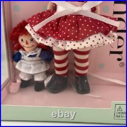 Madame Alexander Raggedy Ann & Me Storyland Collection 2006 NEW NRFB READ