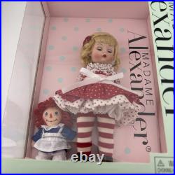 Madame Alexander Raggedy Ann & Me Storyland Collection 2006 NEW NRFB READ