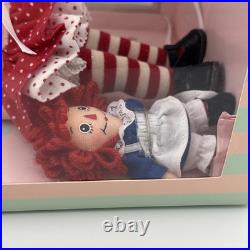 Madame Alexander Raggedy Ann & Me Storyland Collection 2006 NEW NRFB READ