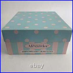 Madame Alexander Raggedy Ann's 95th Anniversary Wood Wooden Doll LE 2010 NIB NEW