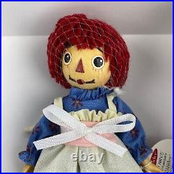 Madame Alexander Raggedy Ann's 95th Anniversary Wood Wooden Doll LE 2010 NIB NEW