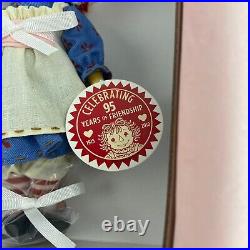 Madame Alexander Raggedy Ann's 95th Anniversary Wood Wooden Doll LE 2010 NIB NEW