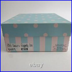 Madame Alexander Raggedy Ann's 95th Anniversary Wood Wooden Doll LE 2010 NIB NEW
