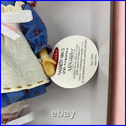 Madame Alexander Raggedy Ann's 95th Anniversary Wood Wooden Doll LE 2010 NIB NEW