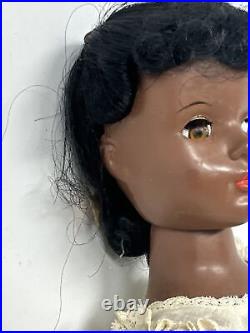 Madame Alexander Rare 14 Cynthia! AA Doll african american All original