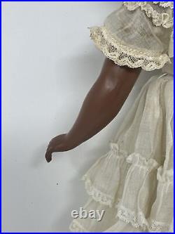 Madame Alexander Rare 14 Cynthia! AA Doll african american All original