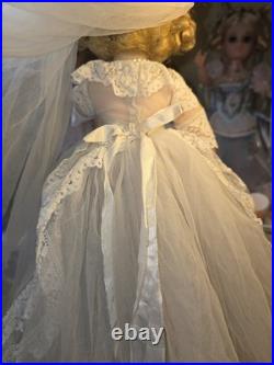 Madame Alexander Rare 1962 Elsie Jointed Regal Bride