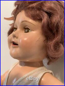 Madame Alexander Rare Orig. 16 Composition Doll Baby Jane Withers Movie Tv Star