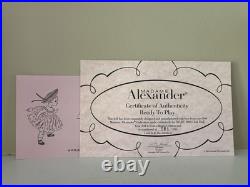 Madame Alexander Ready to Play Doll No. 50865 Limited Edition of 250 NRFB