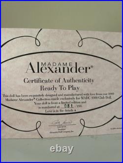 Madame Alexander Ready to Play Doll No. 50865 Limited Edition of 250 NRFB