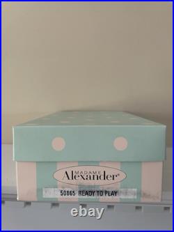 Madame Alexander Ready to Play Doll No. 50865 Limited Edition of 250 NRFB