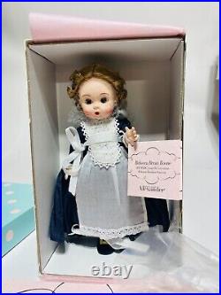 Madame Alexander Rebecca Bryan Boone 66365 8 Doll With Box, Accessories, COA