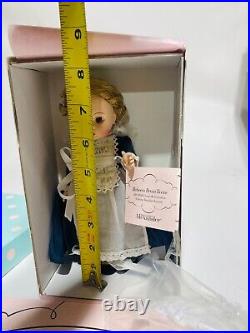 Madame Alexander Rebecca Bryan Boone 66365 8 Doll With Box, Accessories, COA