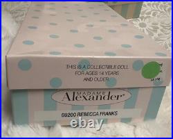 Madame Alexander Rebecca Franks