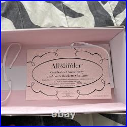 Madame Alexander Rhinestones and Fur Rockette #51704 2012 New