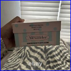 Madame Alexander Rhinestones and Fur Rockette #51704 2012 New