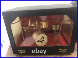 Madame Alexander Rock And Roll The Beatles Band Drum Set Guitars Dolls & Cases