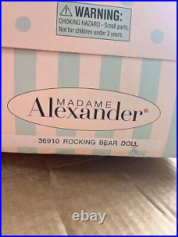 Madame Alexander Rocking Bear Doll 36910 Original Packaging