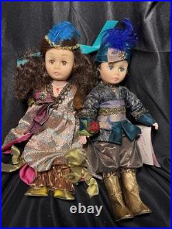 Madame Alexander Romance collection Beauty and The Beast, Porcelain Doll, with box