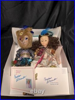 Madame Alexander Romance collection Beauty and The Beast, Porcelain Doll, with box