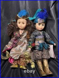 Madame Alexander Romance collection Beauty and The Beast, Porcelain Doll, with box