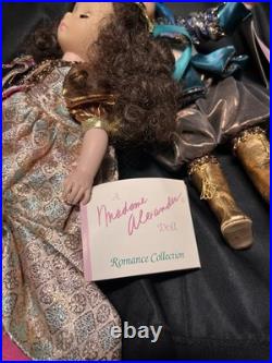 Madame Alexander Romance collection Beauty and The Beast, Porcelain Doll, with box