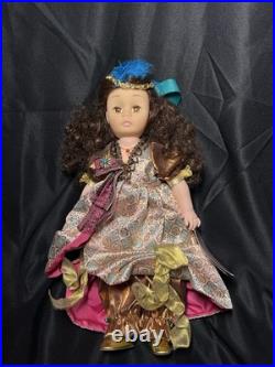 Madame Alexander Romance collection Beauty and The Beast, Porcelain Doll, with box