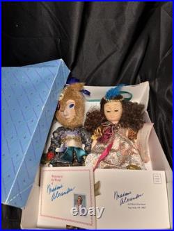 Madame Alexander Romance collection Beauty and The Beast, Porcelain Doll, with box