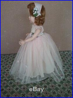 Madame Alexander Rosamund bridesmaid vintage teen Maggie 15 doll 1950s tagged