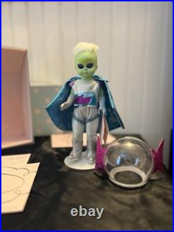 Madame Alexander Roswell Alien 2012 MADCC Limited Edition #51 or 70. RARE