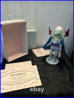 Madame Alexander Roswell Alien 2012 MADCC Limited Edition #51 or 70. RARE