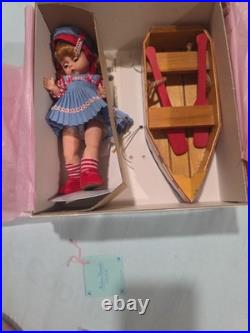 Madame Alexander Row Row Row Your Boat Doll 13510 Withbox and Tag