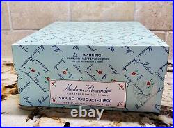 Madame Alexander SPRING BOUQUET NEW in BOX! #30890