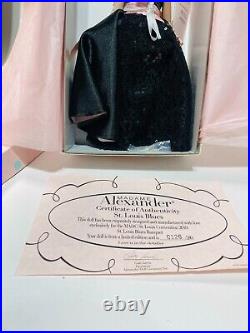 Madame Alexander ST. Louis Blues 11 Doll With Box, Accessories, COA 60130