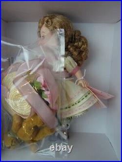 Madame Alexander SWEET INNOCENCE Doll/Hat/Bear 41985 COLLECTORS HARD BOX NRFB