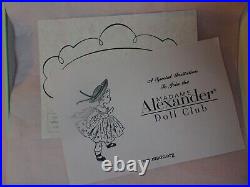 Madame Alexander SWEET INNOCENCE Doll/Hat/Bear 41985 COLLECTORS HARD BOX NRFB