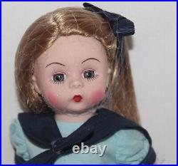 Madame Alexander Sailing the Great Lakes 2020 MADCC Convention Doll 8 Blonde