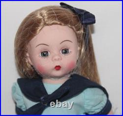Madame Alexander Sailing the Great Lakes 2020 MADCC Convention Doll 8 Blonde