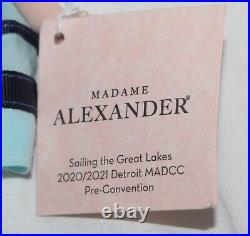 Madame Alexander Sailing the Great Lakes 2020 MADCC Convention Doll 8 Blonde