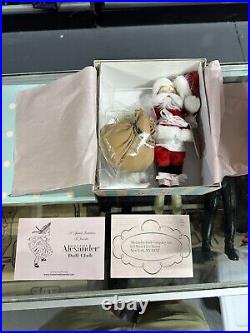 Madame Alexander Santa Claus 61661 Rare Doll NEW