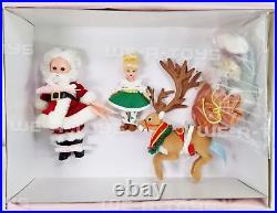 Madame Alexander Santa's World Christmas Doll Toy Set No. 38545 NEW