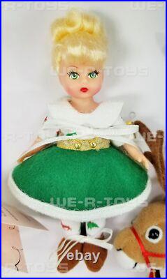 Madame Alexander Santa's World Christmas Doll Toy Set No. 38545 NEW