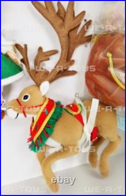 Madame Alexander Santa's World Christmas Doll Toy Set No. 38545 NEW