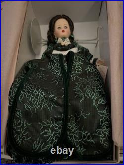 Madame Alexander Scarlett Christmas Dinner #51520 New In Box 10 Inch With Stand