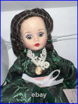 Madame Alexander Scarlett Christmas Dinner #51520 New In Box 10 Inch With Stand